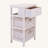 Ingunna 15.7'' W Solid Wood+MDF Nightstand