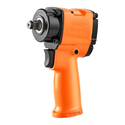 1/2-Inch Drive Pneumatic Impact Wrench, 738 ft-lbs Max Torque, Lightweight Aluminum Alloy Air Tool for Auto Repair