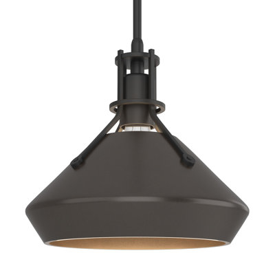 Luminaire suspendu Henry avec chanfrein