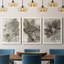 Birch Leaves I, reproduction d'art sur toile-1078033296-1078033302