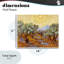 Plaque murale d'oliviers Van Gogh, design par Vincent Van Gogh