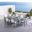 Sharelle Outdoor Dining Set of 7pcs