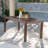 Bronius Rectangular Acacia Outdoor Dining Table