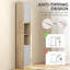 Paulis Freestanding Bathroom Cabinet
