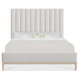 Cascade Upholstered Bed