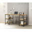 Bureau en chêne doré
