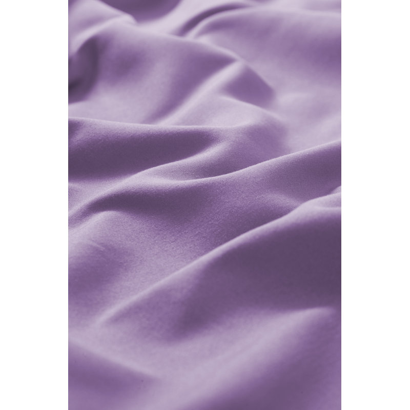 Premium Rayon from Bamboo Sheet Set Deep Pockets, Cooling, Ultra Soft and Breathable, Lavender