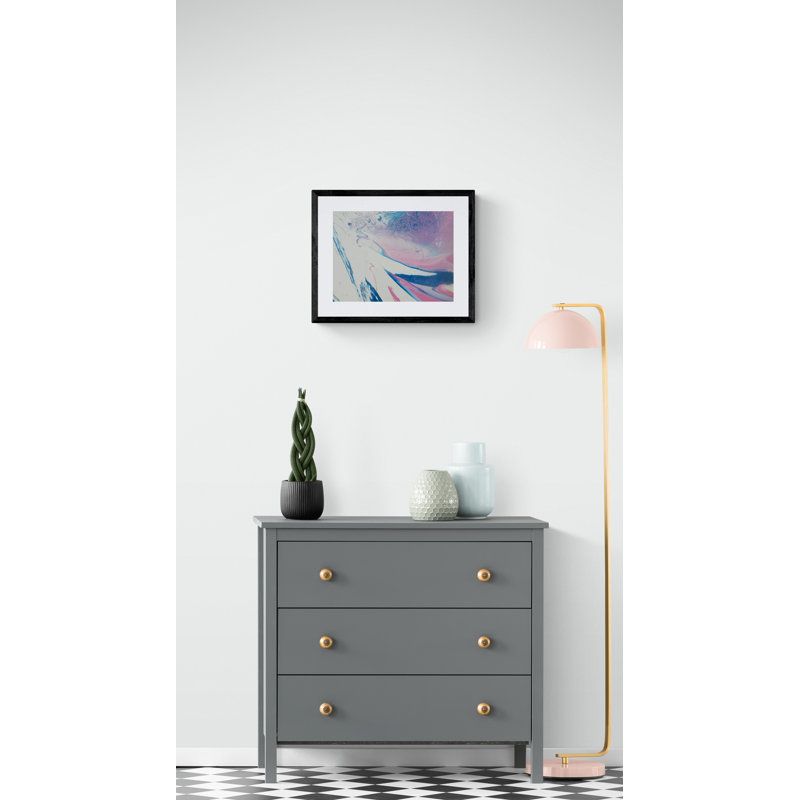 Passion by Will Birdwell, Black Framed Paper, 17.25" H x 21.25" W