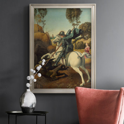 Saint George And The Dragon " Saint George And The Dragon "
