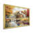 Gold Single Picture Framed