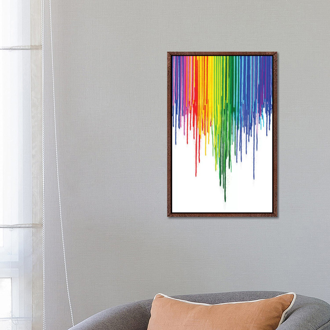Rainbow Gay Pride - Print on Canvas