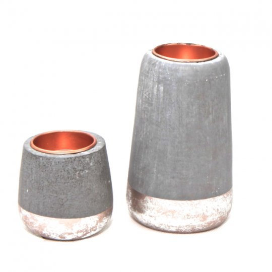 4.7'' H Tabletop Tealight Holder