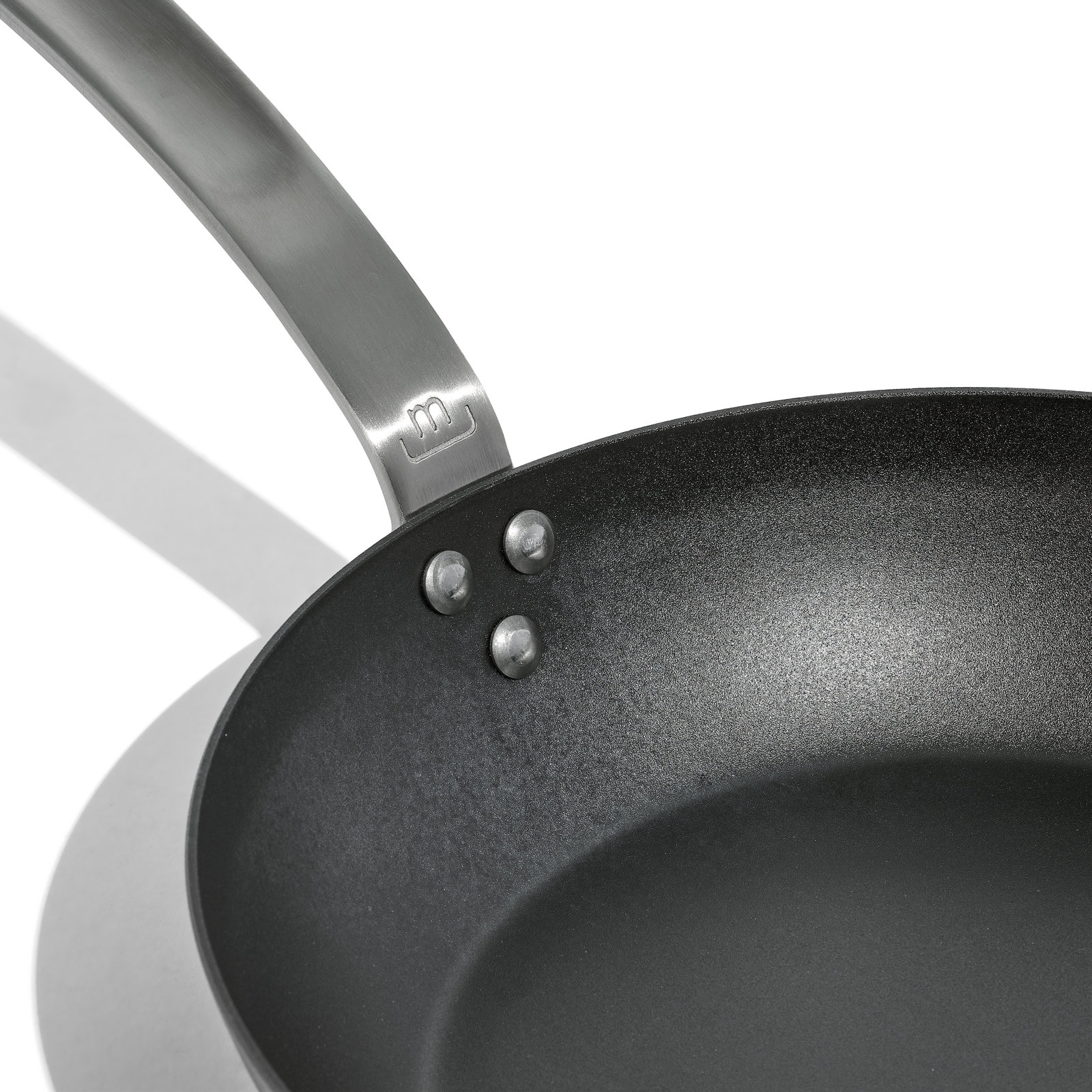 Carbon Steel Fry Pan (Seasoned), 10"