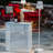 Fresh White Solar Powered Metal Pathway Light