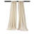 Angiens Polyester Semi-Sheer Drape Pair-1437758619