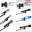 5 Core Tripod Mic Stand Height Adjustable Floor Microphone Boom Arm Pedestal Para Microfono for Singing On Stage Studio