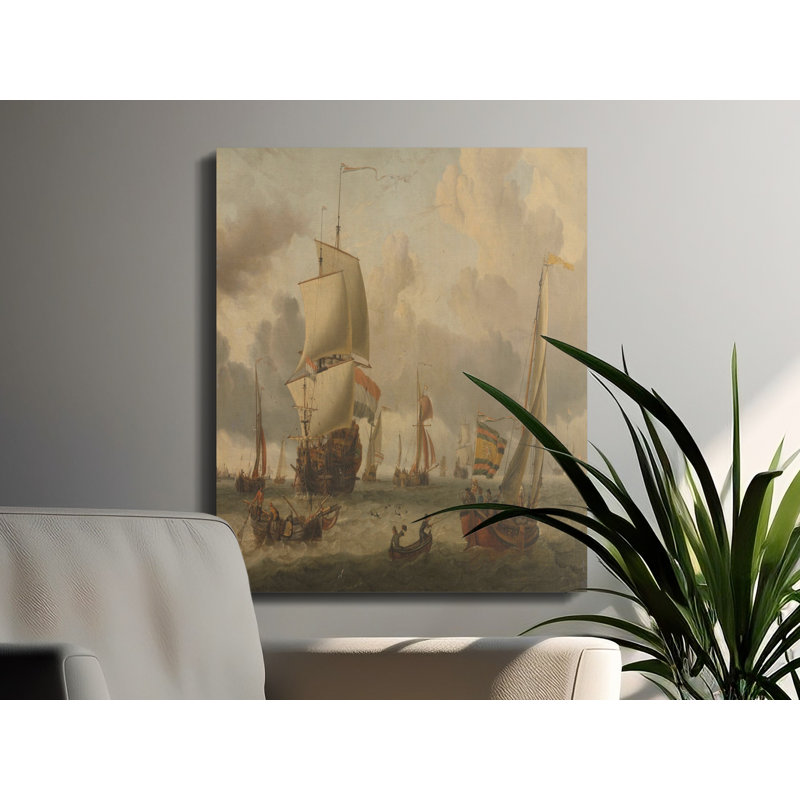Wrapped Canvas Print Set, 76.2 cm H x 60.96 cm W