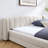 Queen Size Upholstered Bed Frame With Headboard-641998885