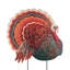 Weather Resistant Metal Animals Garden Stake