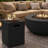 Propane Tank Cover Outdoor Side Table