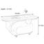 Table basse French Cream-18092722-18092733