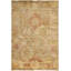 Oushak Oriental Hand-Knotted Wool Gold/Brown Area Rug-1202201699