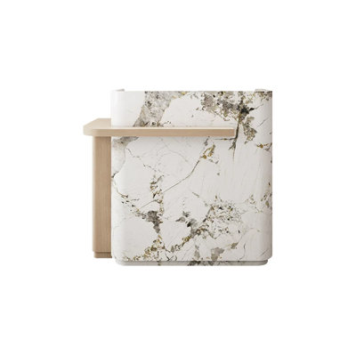 Bureau de réception rectangulaire Modern