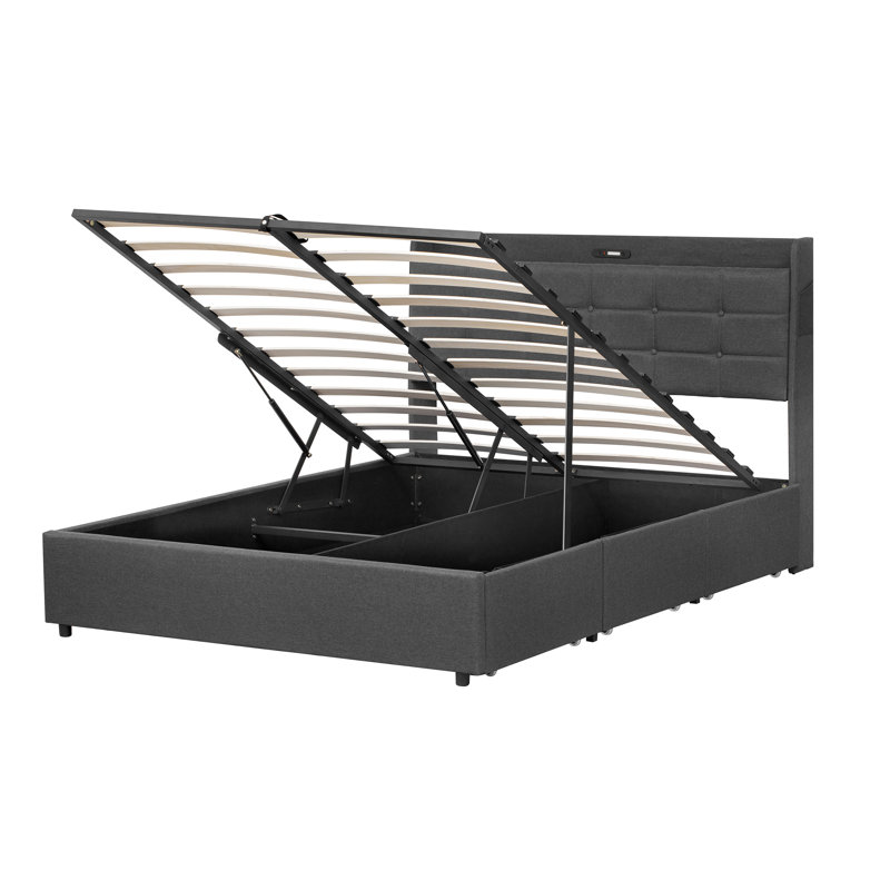 Upholstered Ottoman Bed