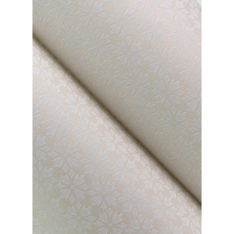 Papier peint Phlox, Beige