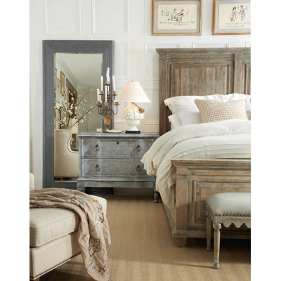 Boheme Laurier King Panel Bed