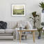 Nature's Meadow View, reproduction d'art sous verre encadrée par Petal Prints Design-1406378892-1406378880