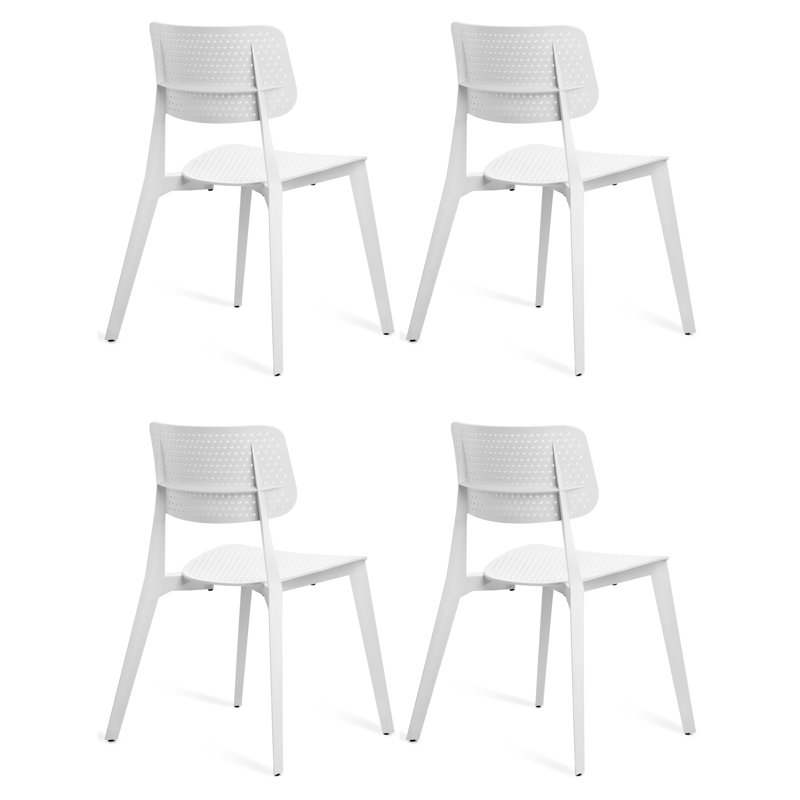Chaise de patio Stellar, Blanc