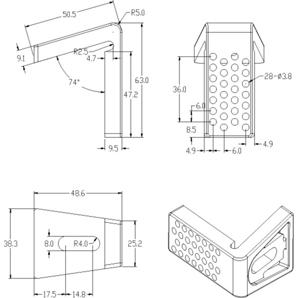 Product Dimensions