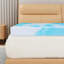 Matelas en mousse viscoélastique 10 "Tankersley Meidum-268952460