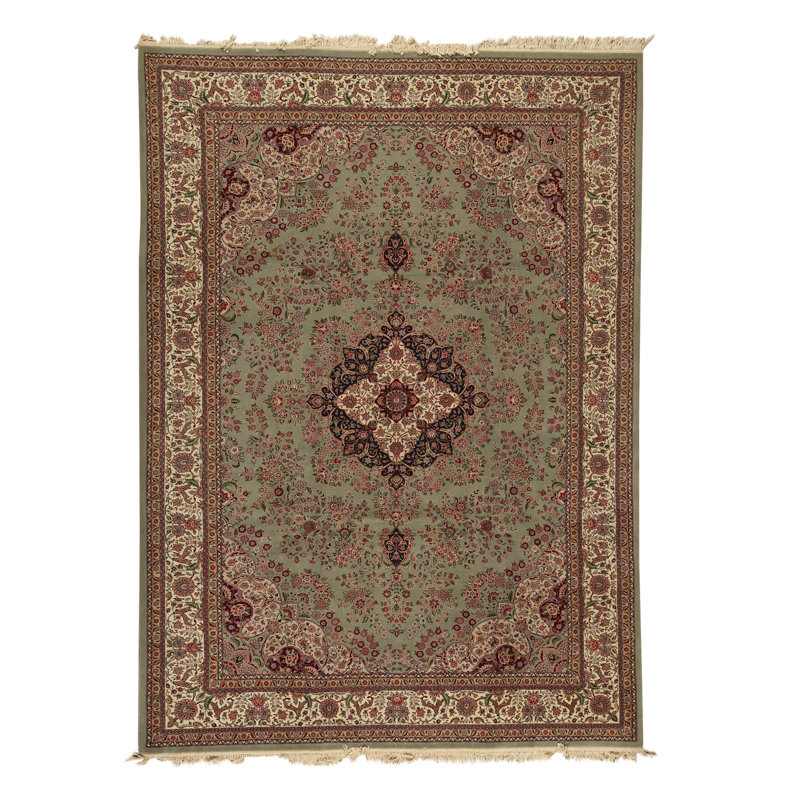 Jahan Wool Oriental Area Rug, Rectangle 9'9" x 13'9"