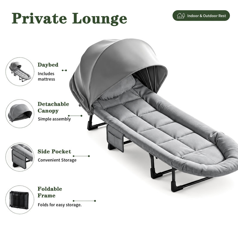 Camping Bed Sunshade Only