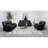Elodie  Upholstered Glider Recliner Chair-1268304381
