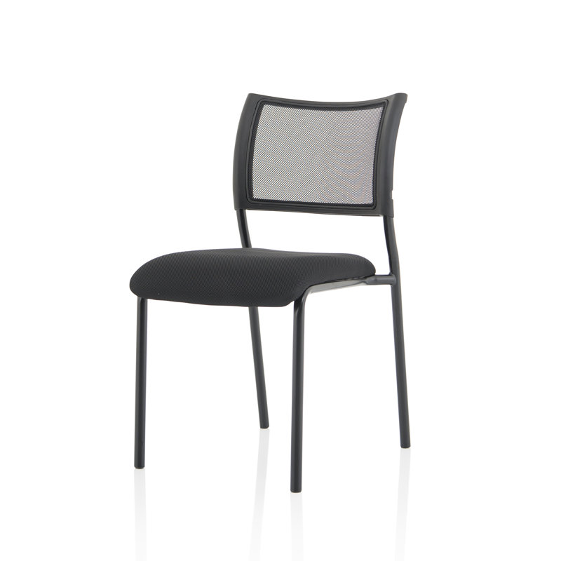 Waiting Room Chair, Black