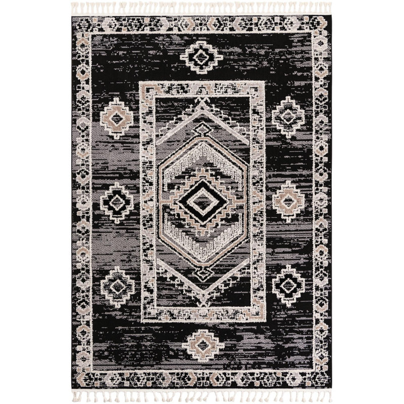 Tapis rectangulaire Kelbee 7 pi 1 po x 10 pi