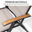  Fauteuil pliant d'extérieur réglable en aluminium-828327222-829317604