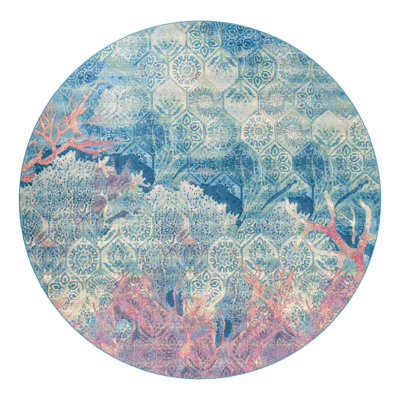 Multi_Unique Loom Edgartown Outdoor Modern Rug