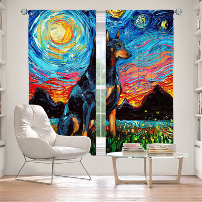 Room Darkening Curtain Pair