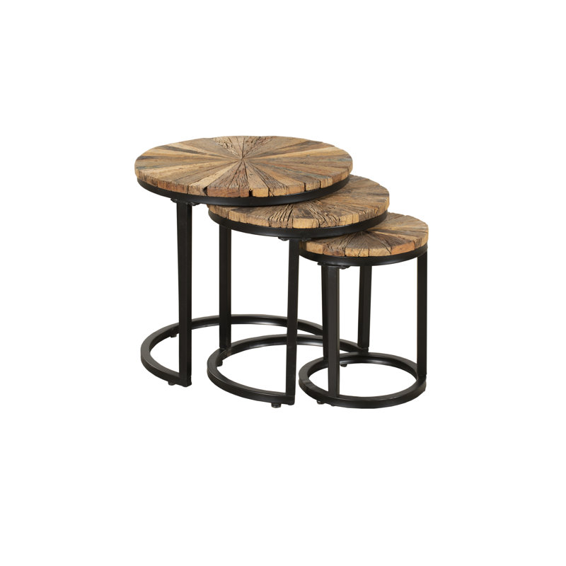 Ambon Frame Nesting Tables