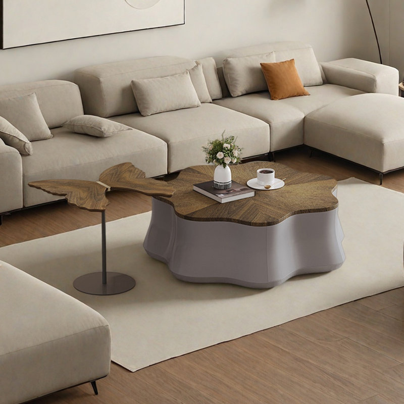 Ensemble de table basse Creative, Brun, Gris