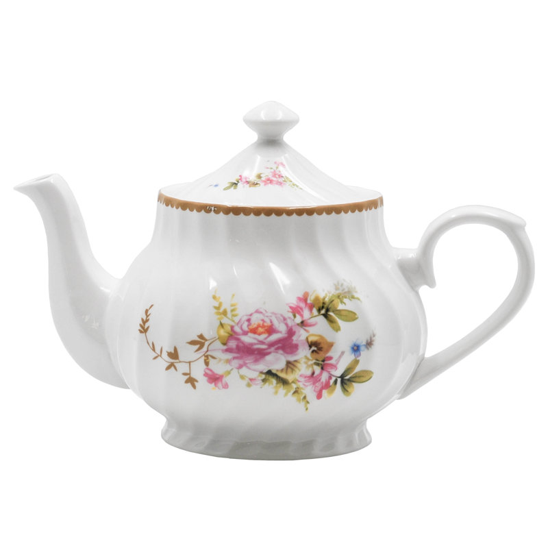Théière en porcelaine 37 oz Rabia