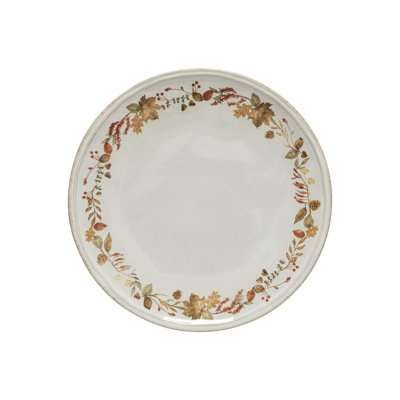 Plymouth Stoneware Dinner Plate
