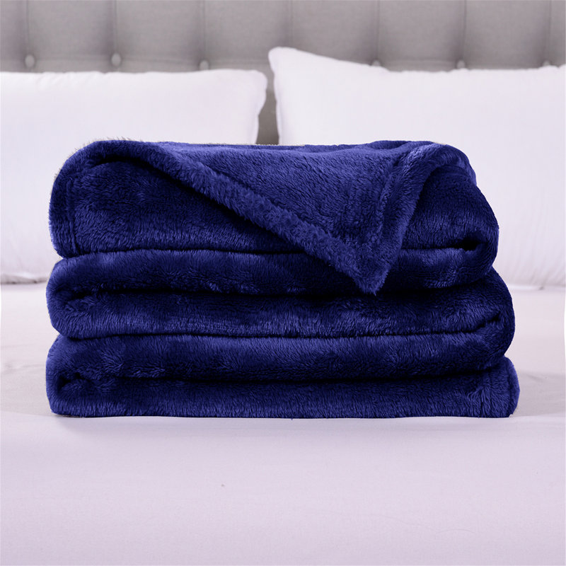 Couverture, Bleu, Grand