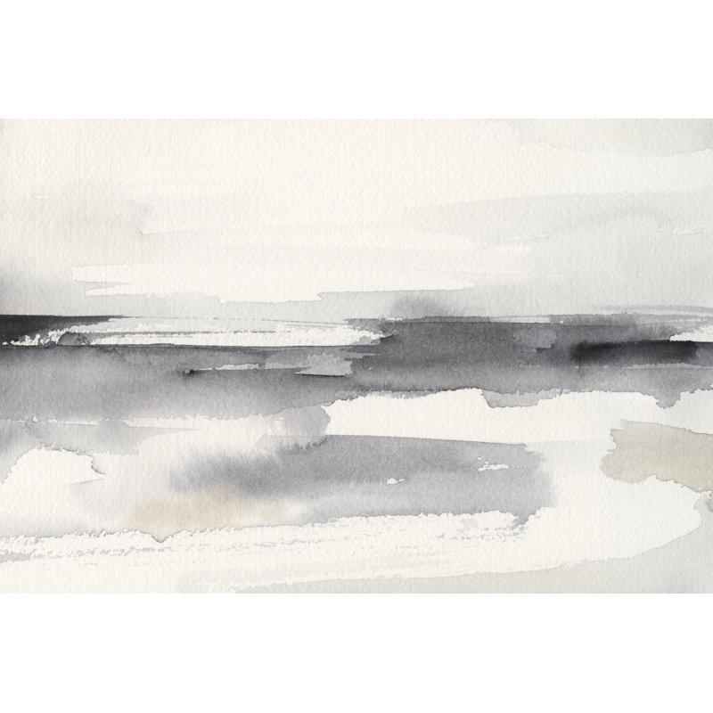 Distant Neutrals I by Victoria Barnes - Wrapped Canvas Print, 46cm H x 30cm W x 3.8cm D