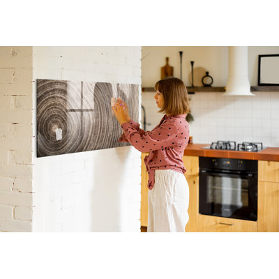 Magnetic Glass Dry Erase Board
