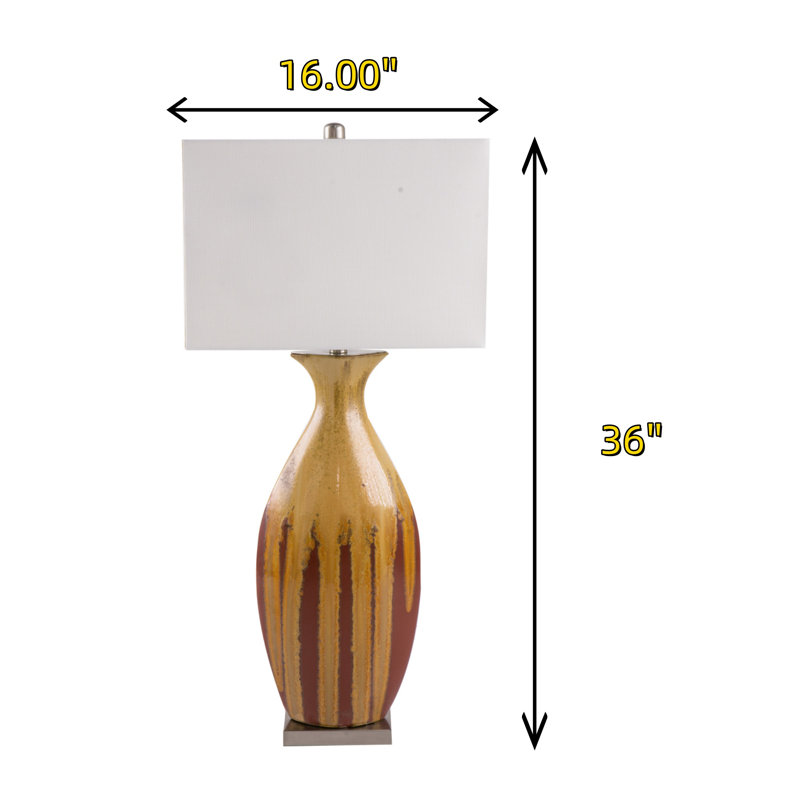 A Stylish Porcelain Vase-inspired Table Lamp